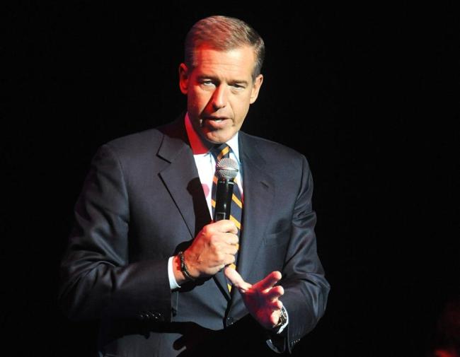Brian Williams. AP