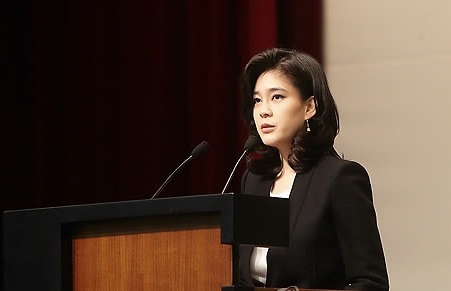 Hotel Shilla CEO Lee Boo-jin.    Yonhap