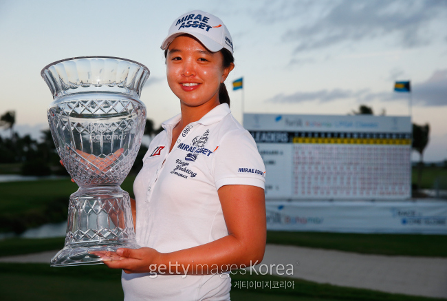 김세영 LPGA 우승. 사진=Gettyimages/멀티비츠