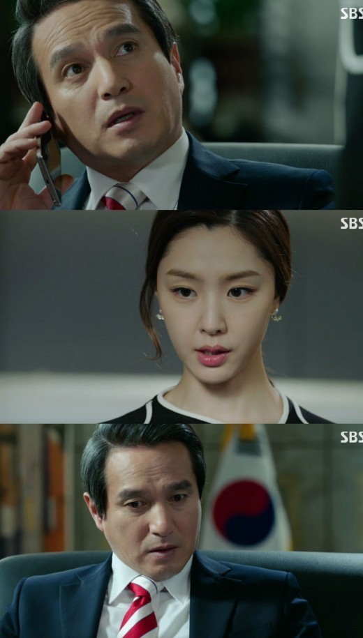 ‘펀치’ 시청률, 월화드라마 1위 ‘굳건’ 12.7%…서지혜 발각 어쩌나?