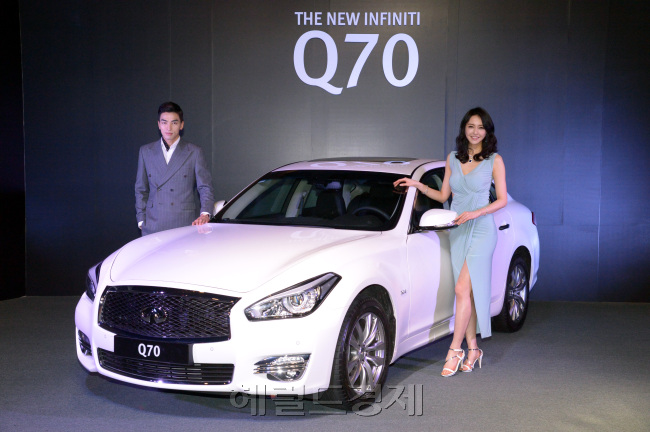 닛산 뉴인티니티 Q70<br />정희조 기자/checho@heraldcorp.com 150210