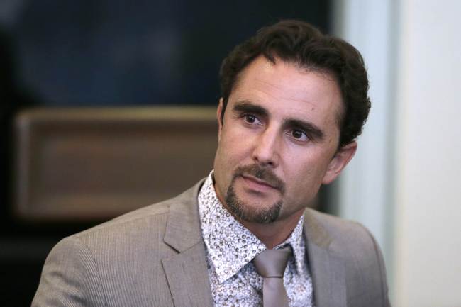 Former HSBC Private Bank employee Herve Falciani.   AFP-Yonhap