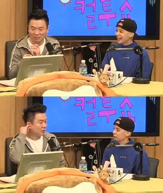 엠버, ‘컬투쇼’서 솔로앨범 신곡 공개 “태연 언니한테 피처링 부탁했더니…”