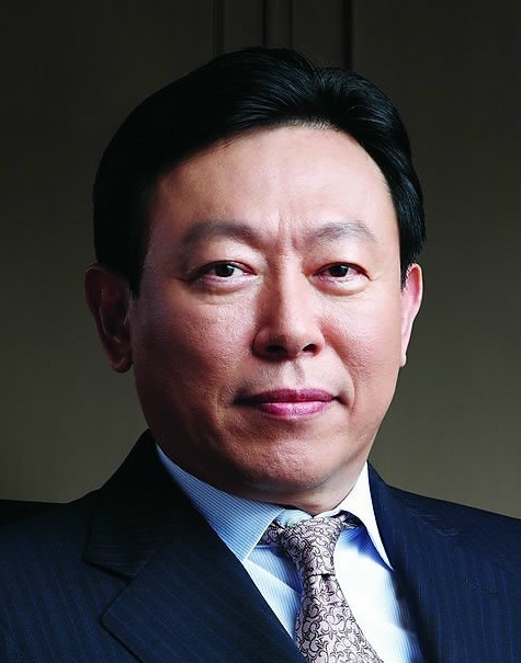 Lotte Group chairman Shin Dong-bin