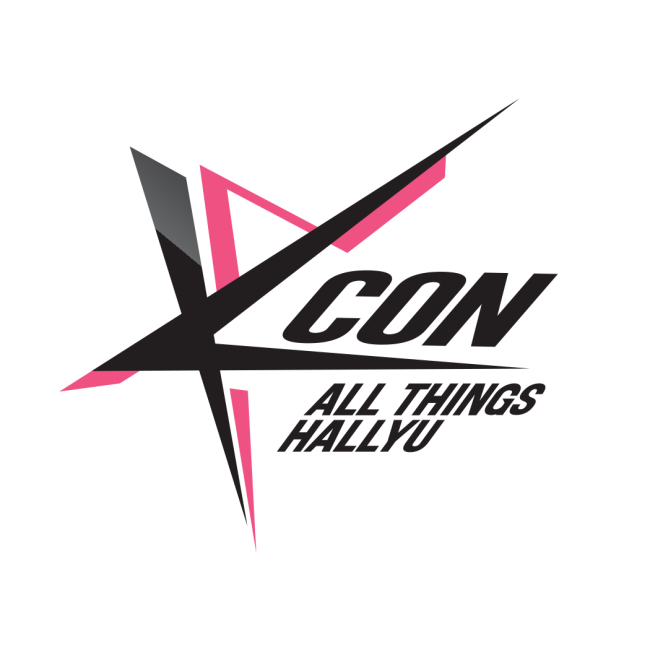 KCON Japan logo.    CJ E&M