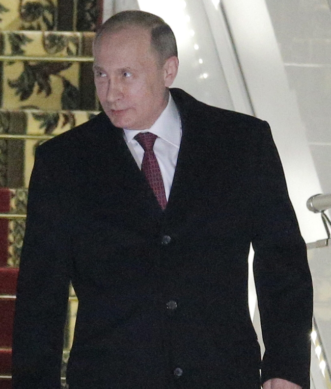 Vladimir Putin.   (EPA-Yonhap)