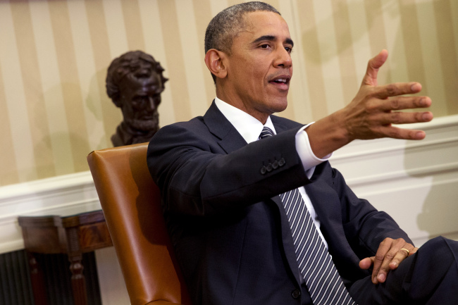 US President Barack Obama Yonhap