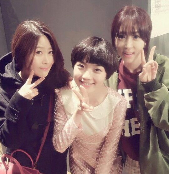 강예원 안영미 김지영