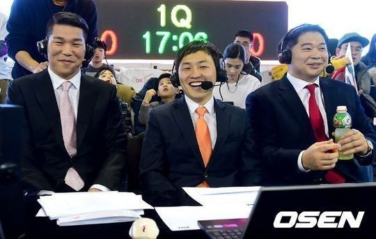 서장훈-현주엽, 나란히 프로농구 중계석 앉아 “우린 동반자”