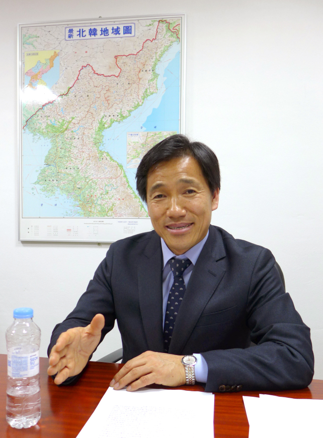 Professor Park Byung-in.   Joel Lee/The Korea Herald