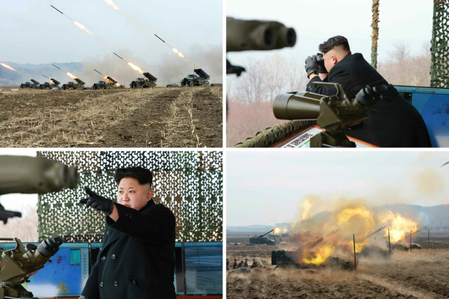 North Korean leader Kim Jong-un.   Yonhap