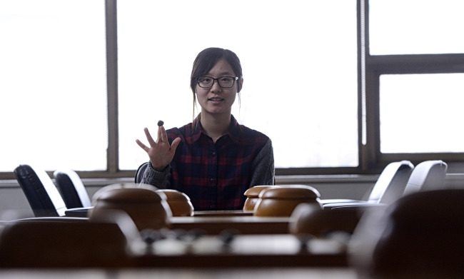 오유진 프로바둑기사. 박해묵 기자/mook@heraldcorp.com
오유진 프로바둑기사. 박해묵 기자/mook@heraldcorp.com