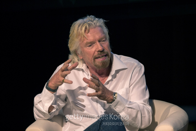리차드 브랜슨(Richard Branson) 버진그룹 창업주(게티이미지)