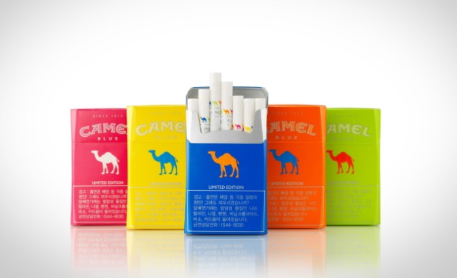Camel Color Limited Edition from JTI Korea