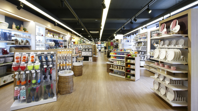 Hanssem’s flagship store in western Seoul. Hanssem