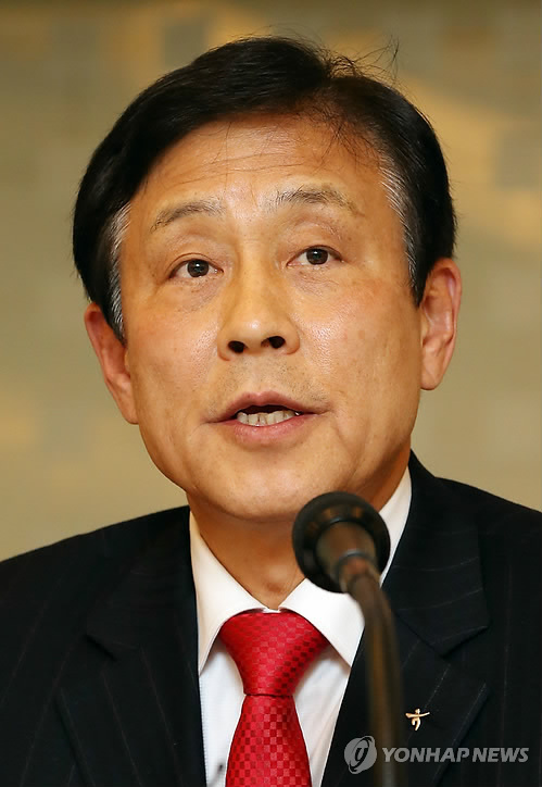 Hana Financial Group chairman Kim Jung-tae.   Yonhap