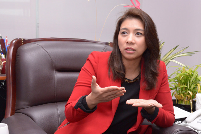 이자스민 의원<br />정희조 기자/checho@heraldcorp.com 150205
Jasmine Lee.   Chung Hee-cho/The Korea Herald