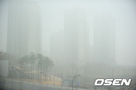 3월에 대형 황사 온다