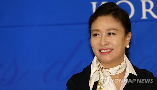 Han Ye-jin.   Yonhap