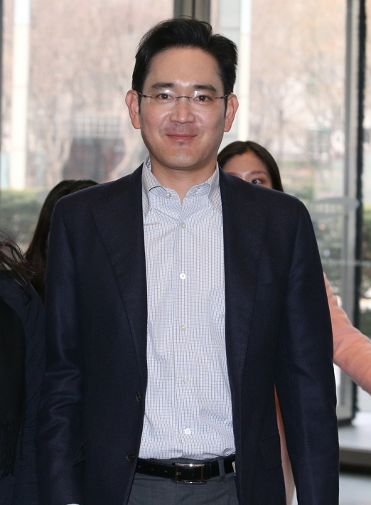 Samsung Electronics vice chairman Lee Jay-young (Yonhap)