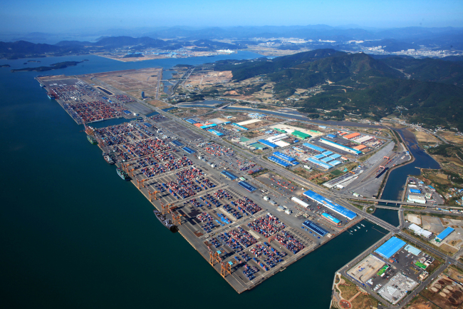 Gwangyang Bay Area Free Economic Zone.   GFEZ