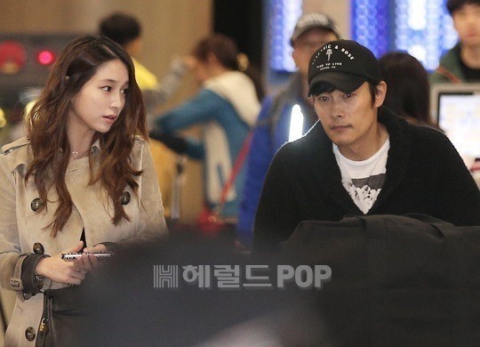 이병헌 이민정 귀국