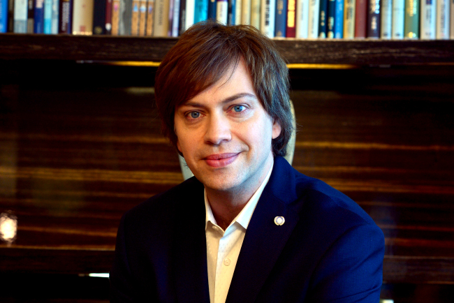Steve Barakatt during an interview with The Korea Herald in Seoul. Yoon Byung-chan/The Korea Herald