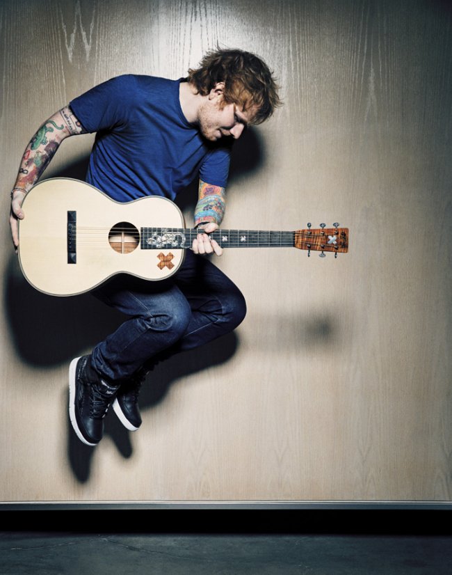 Ed Sheeran (Private Curve)
