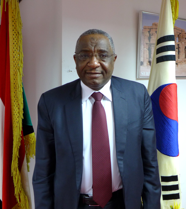 Sudanese Ambassador Mohamed Abdelaal