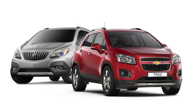 GM’s Buick Encor and Chevrolet Trax were awarded by the U.S. Insurance Institute for Highway Safety.    GM Korea