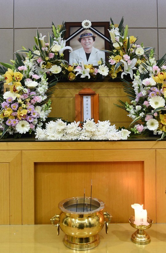 정원 별세. 사진=공동취재단