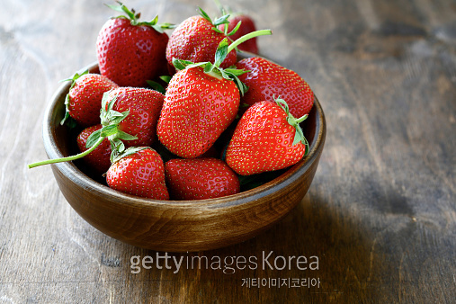 3월 제철음식 딸기. 사진=게티이미지