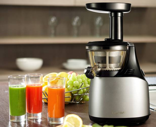 Hurom’s slow juicer.   Hurom