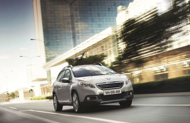 The New Peugeot 2008.   Hanbul Motors
