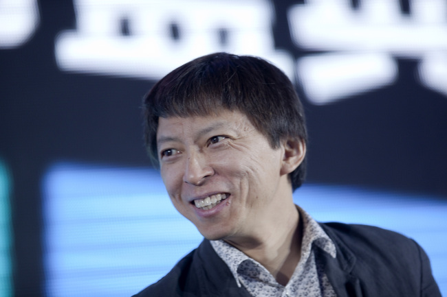 Charles Zhang / Sohu.   Bloomberg