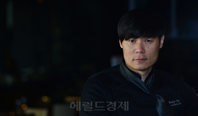 최현석 셰프 [사진=윤병찬 기자/yoon4698@heraldcorp.com]
