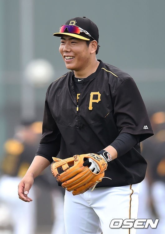 강정호 홈런