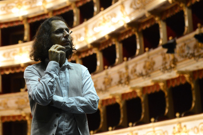 Opera director Stefano Poda.    Korea National Opera