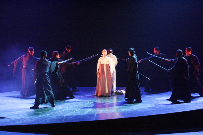 The musical “The Last Empress” (Acom)