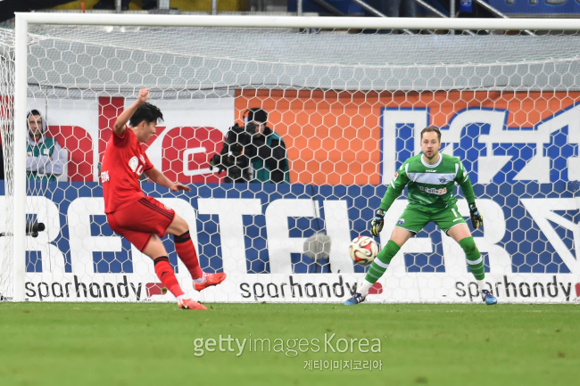 손흥민. 사진=Gettyimages/멀티비츠