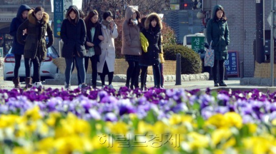 꽃샘추위 절정, 제주도는 대설주의보까지?…모레 낮부터 꽃샘추위 ‘안녕~’