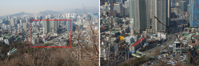 번들 렌즈의 화각은 35㎜ 환산 24-64㎜. 풍경부터 셀카까지 넓은 장면을 담아냅니다. F/7.1 1/400sec ISO-200