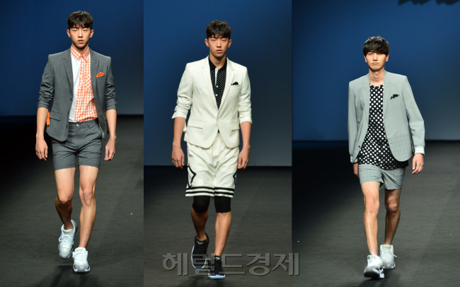 권문수 디자이너의 2015 SS 컬렉션 [사진=헤럴드경제DB]