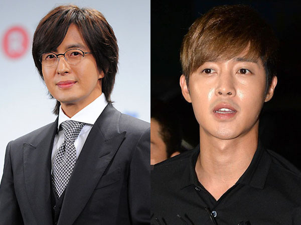 배용준 김현중 [사진=OSEN]