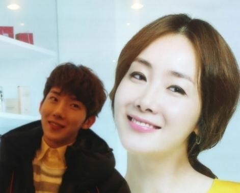 조권 최지우 [사진=조권 트위터]