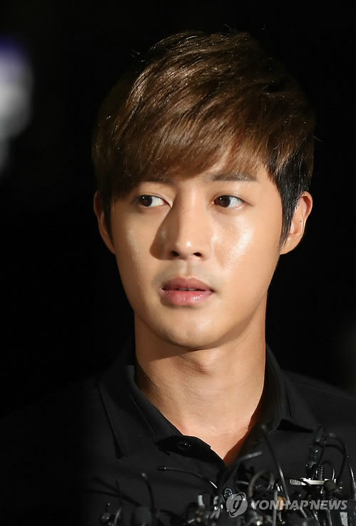 Kim Hyun-joong.    Yonhap
Kim Hyun-joong.    Yonhap
Kim Hyun-joong.    Yonhap