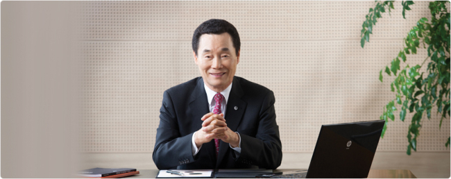 Charmzone chairman Kim Kwang-seok