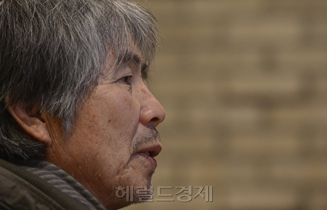 가수 최백호. 박해묵 기자/mook@heraldcorp.com