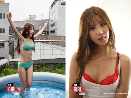 ‘너의 목소리가 보여’ 연지은, 핫레이싱 모델 맞네! ‘터질듯한 볼륨감’