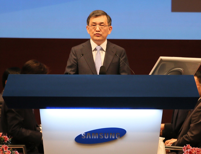 삼성전자 권오현 부회장 "IoT 신사업 본격 추진"